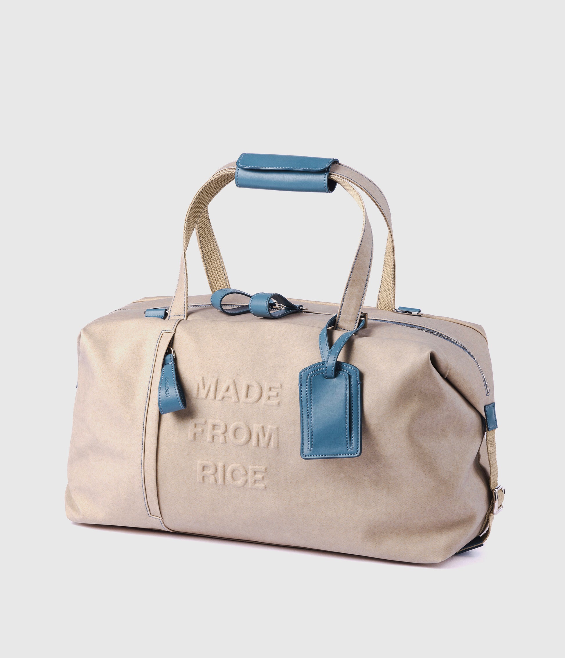 Enea Duffle - Rice (Rice-based)