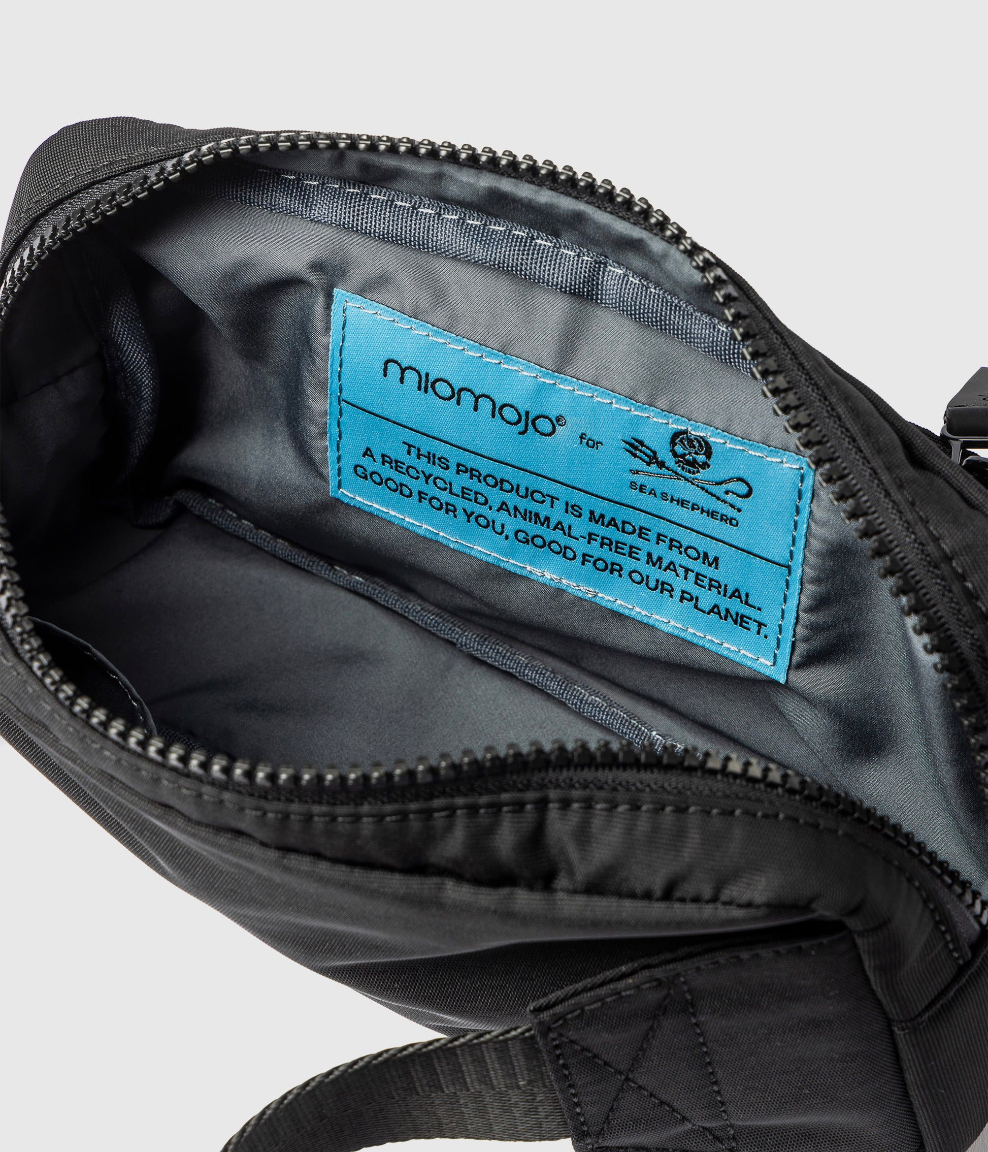 Limited Edition Miomojo x Sea Shepherd Bumbag