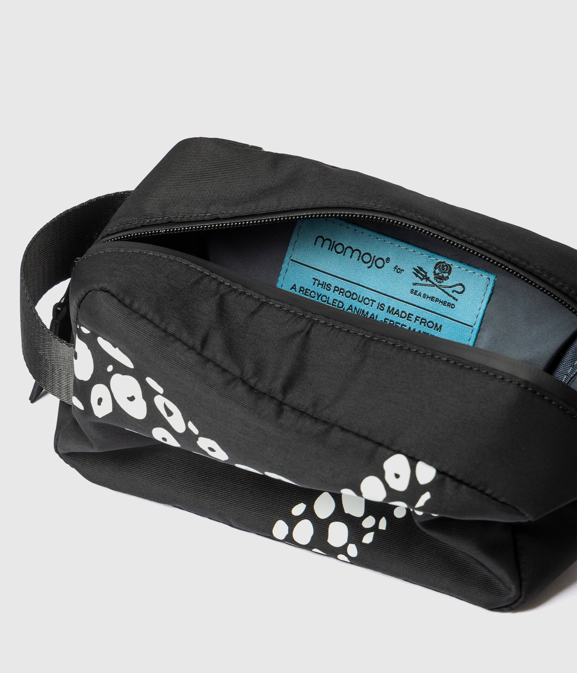Limited Edition Miomojo x Sea Shepherd Washbag