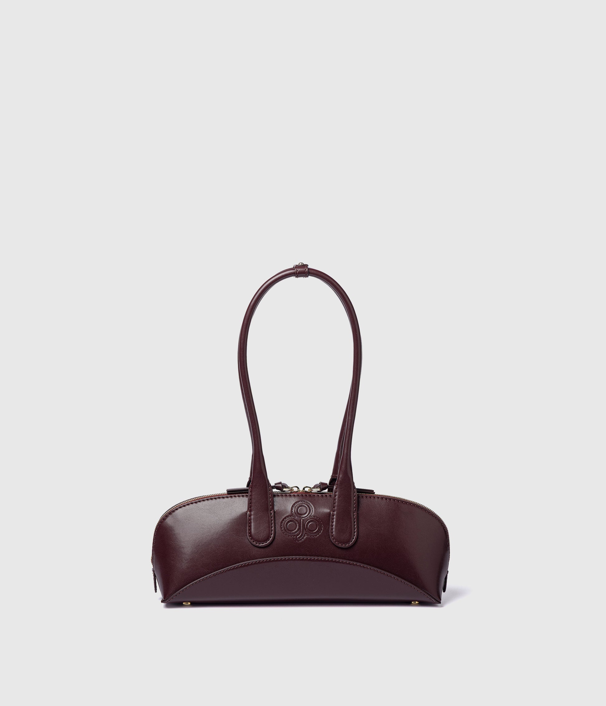 Gilda Shoulder Bag - Borgogna (Apple-based)