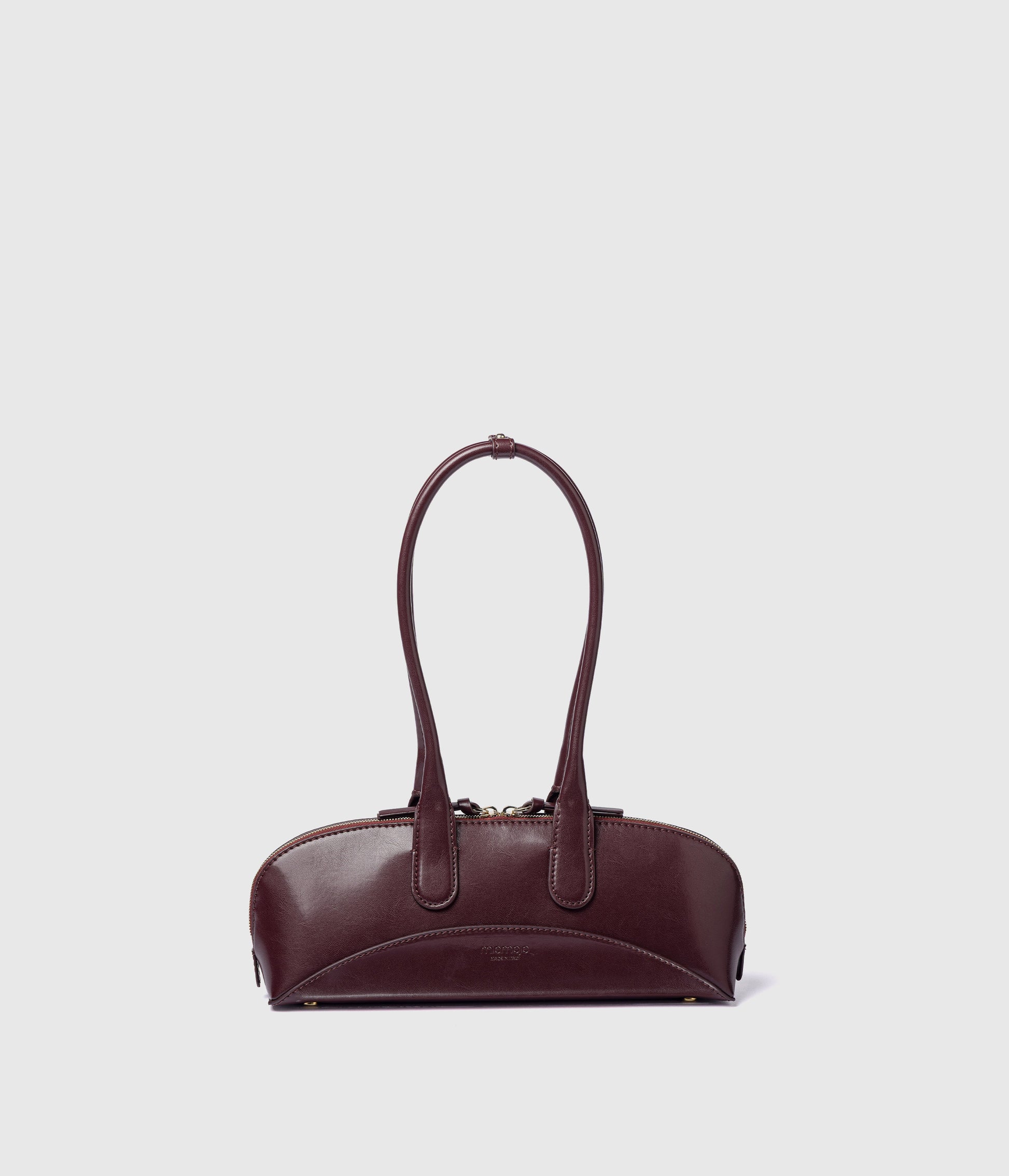 Gilda Shoulder Bag - Borgogna (Apple-based)