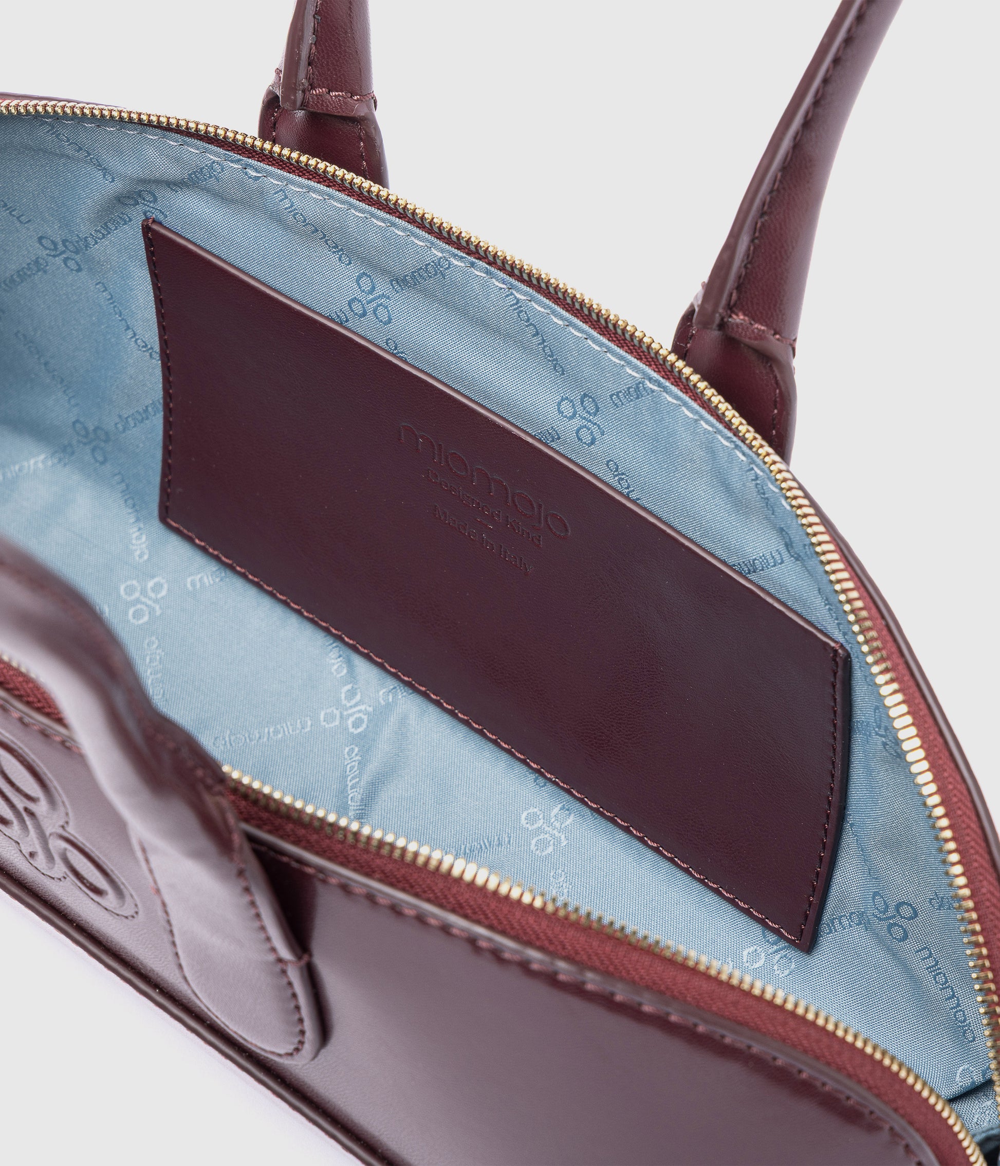 Gilda Shoulder Bag - Borgogna (Apple-based)