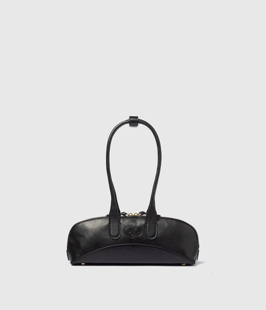 Gilda Shoulder bag - Black (Olive-based)