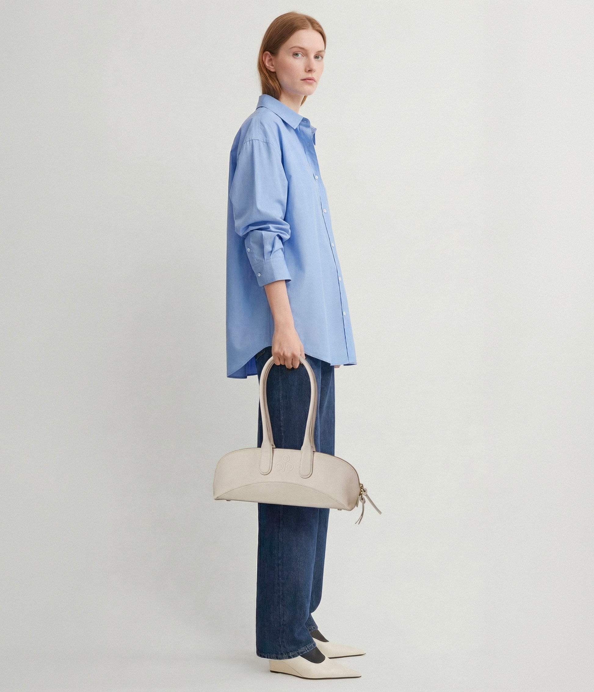 Gilda Shoulder bag - Ghiaccio (a base di arance)