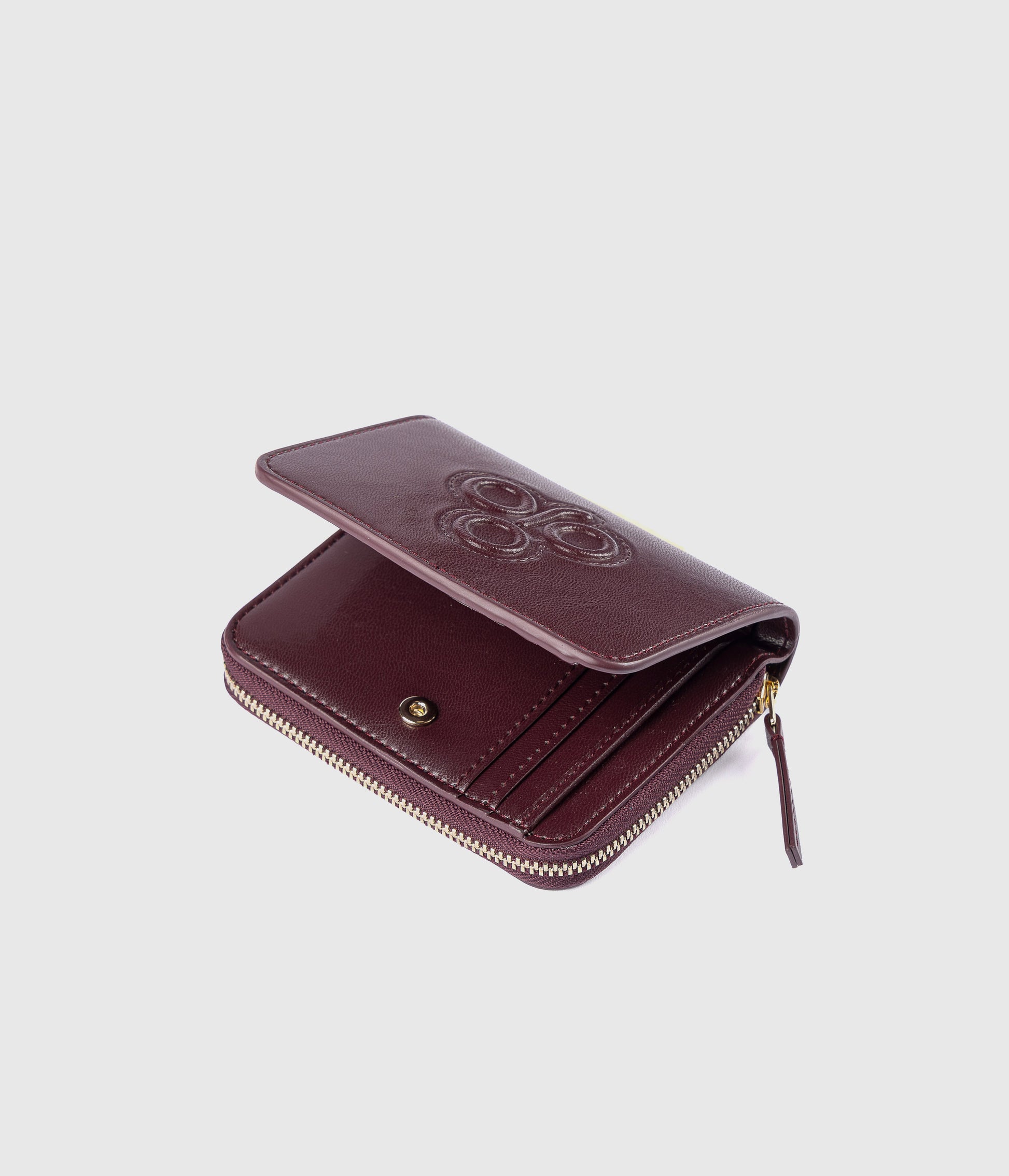 Jane Wallet - Borgogna (Apple-based)