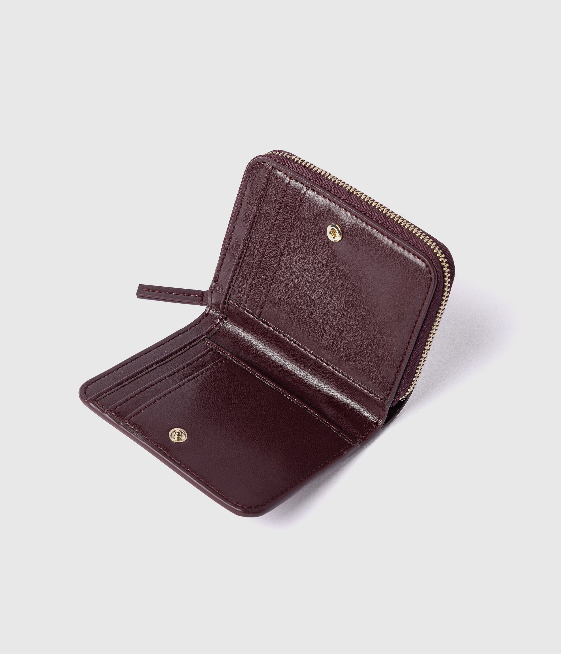 Jane Wallet - Borgogna (Apple-based)