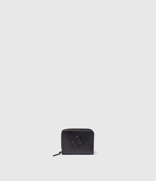 Jane Wallet - Black (Olive-based)