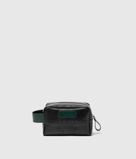 Orfeo Washbag - Black (Olive-based)