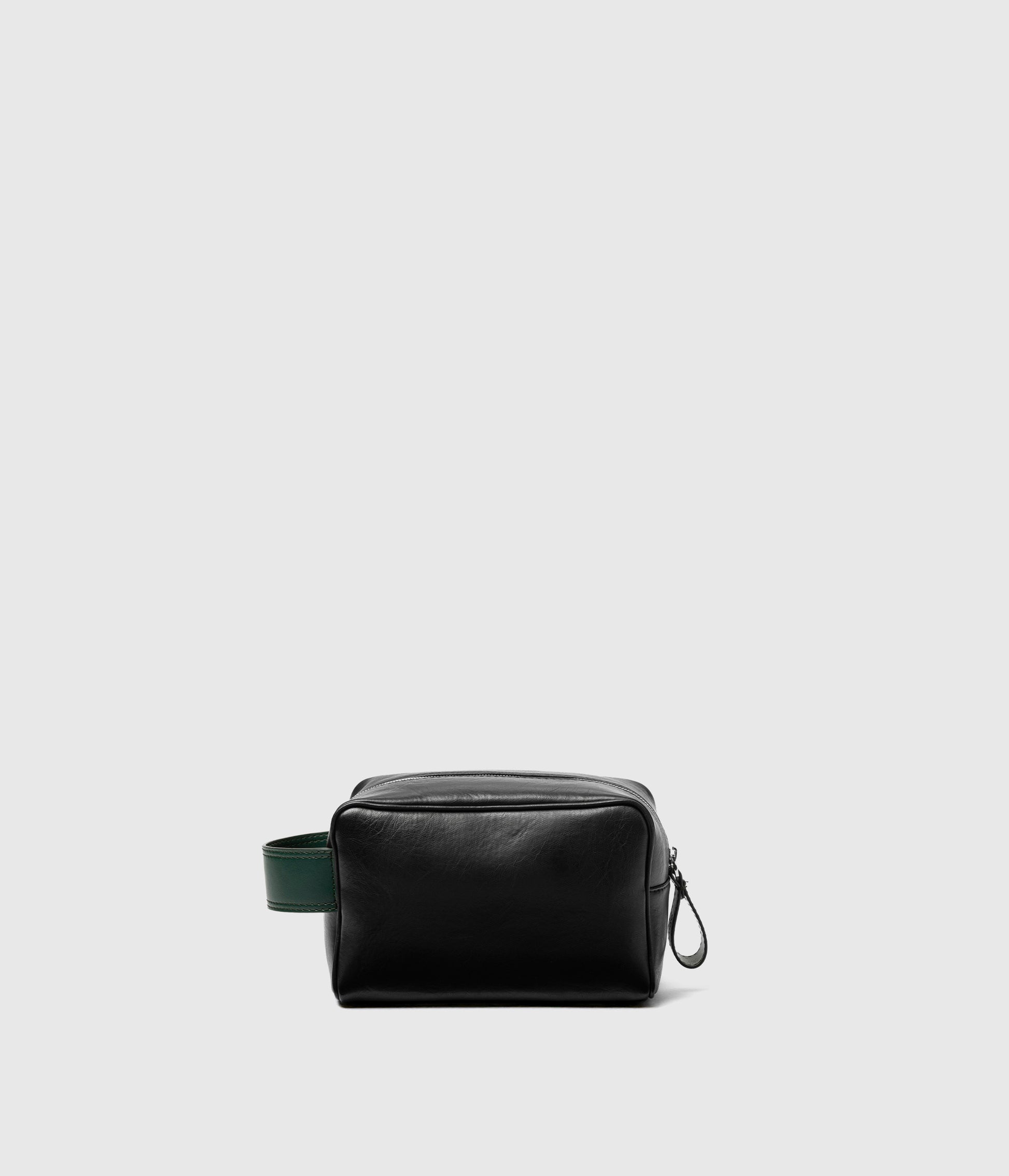 Orfeo Washbag - Black (Olive-based)