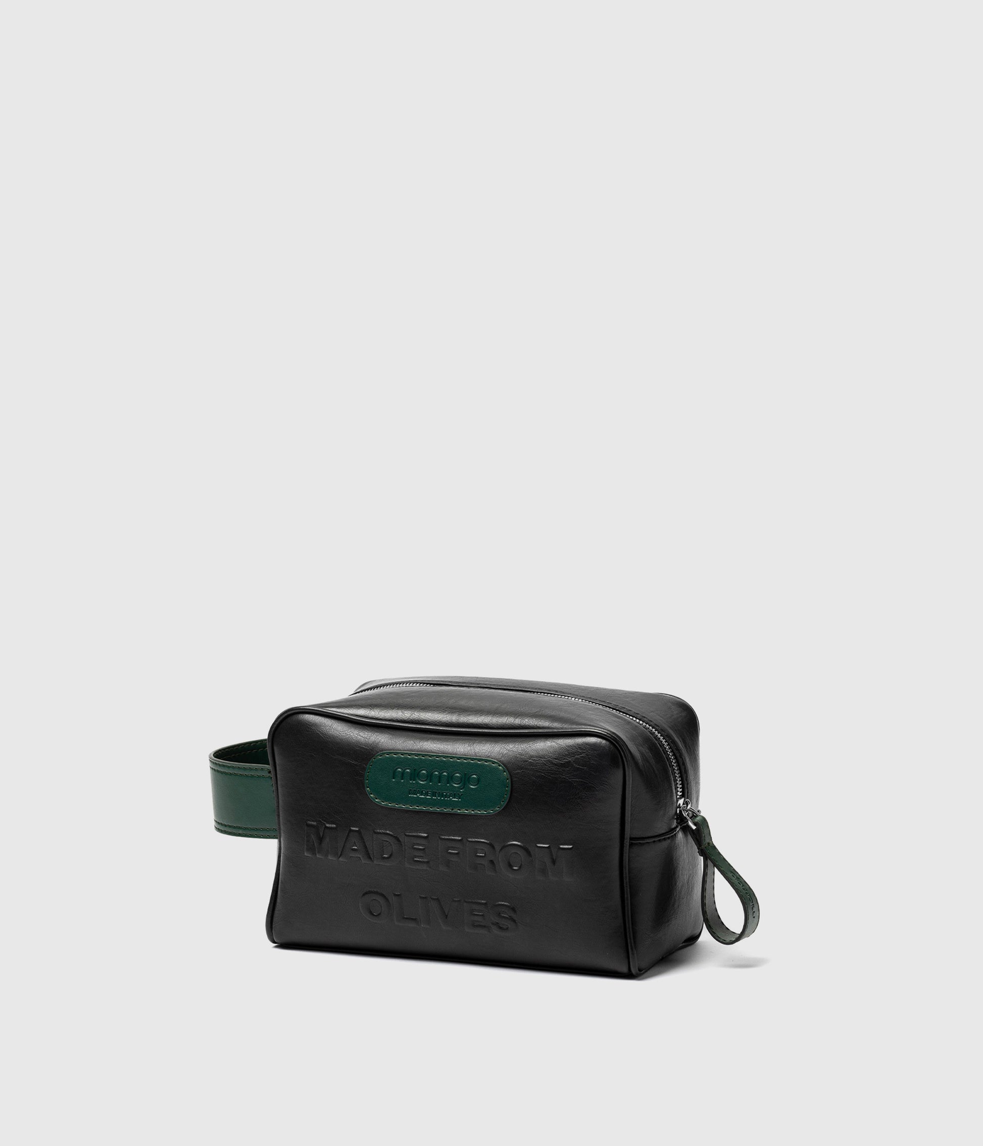 Orfeo Washbag - Black (Olive-based)