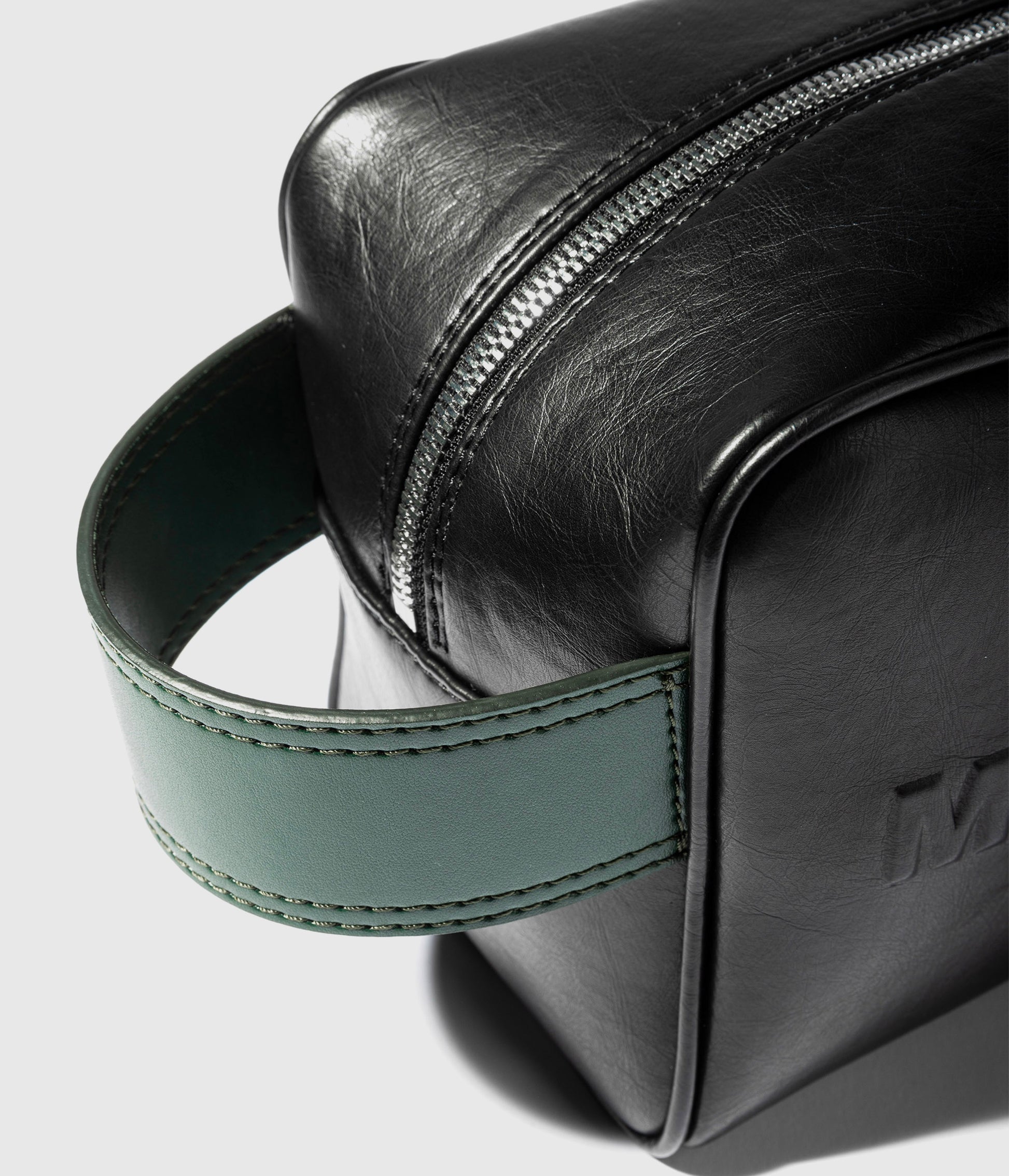 Orfeo Washbag - Black (Olive-based)