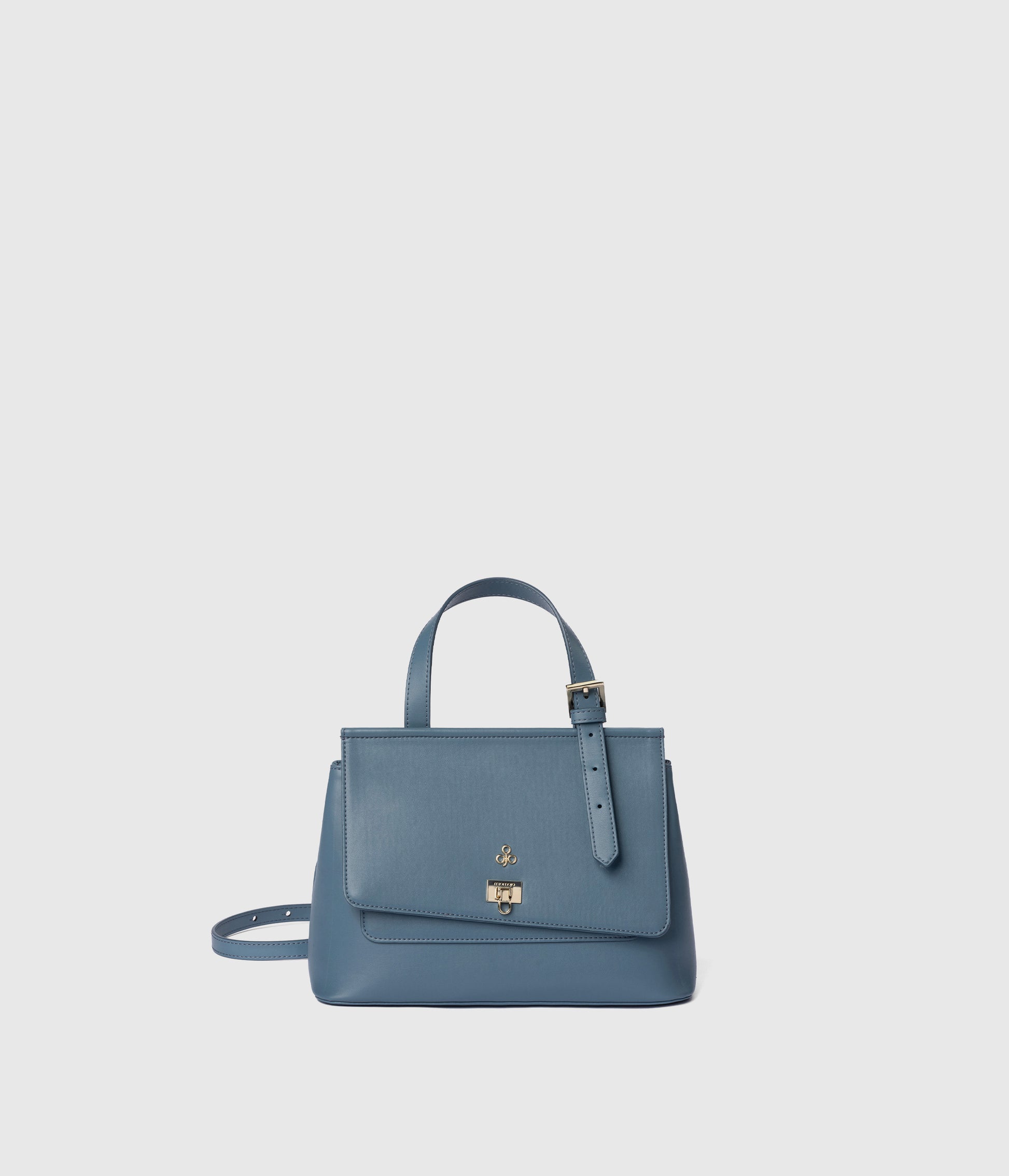 Tecla Handbag S - Sky Blue (Corn-based)