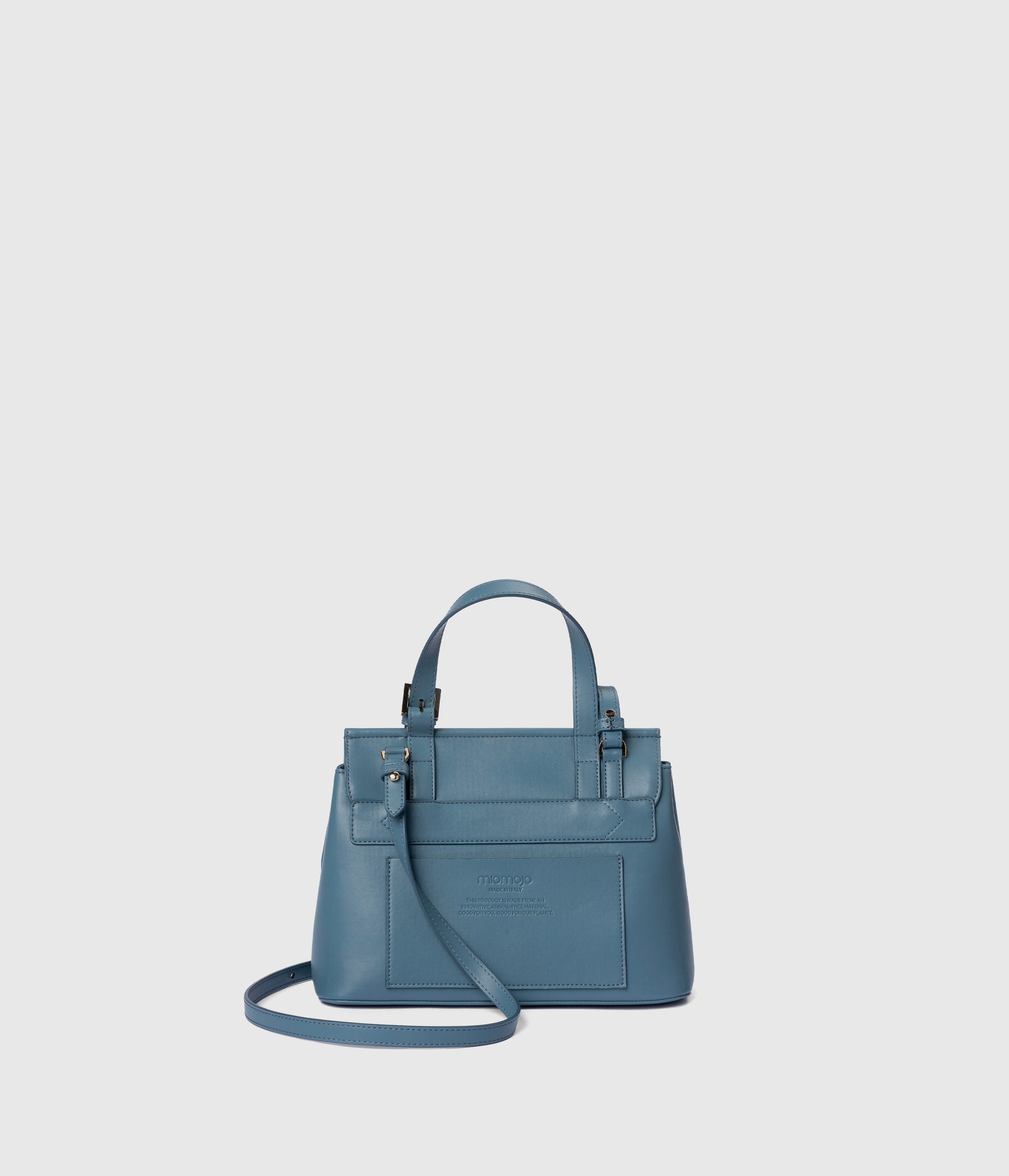 Tecla Handbag S - Sky Blue (Corn-based)