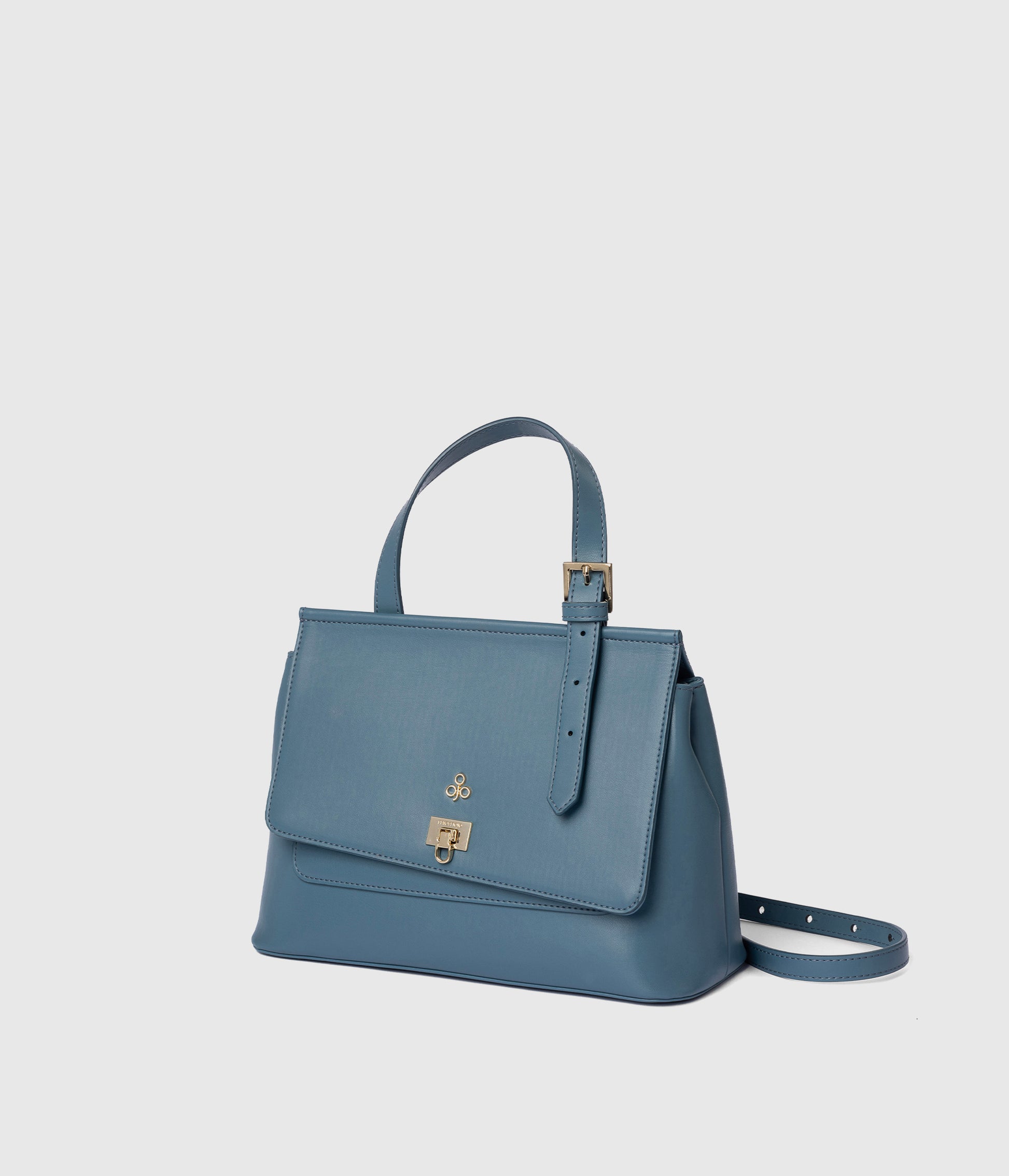 Tecla Handbag S - Sky Blue (Corn-based)