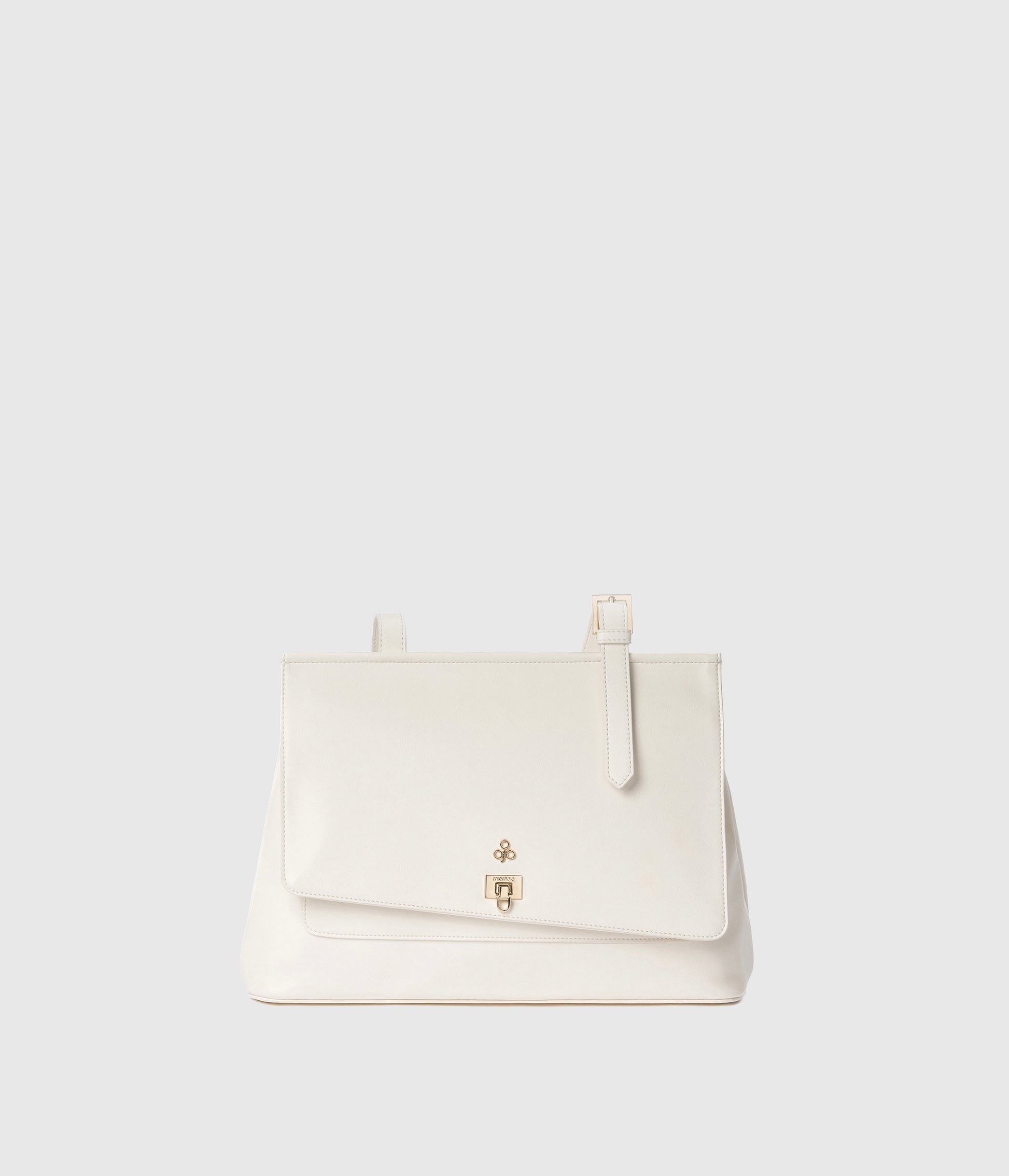 Tecla Handbag - Coconut (Corn-based)