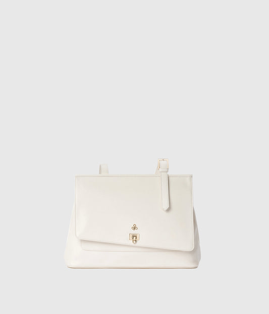 Tecla Handbag - Coconut (Corn-based)