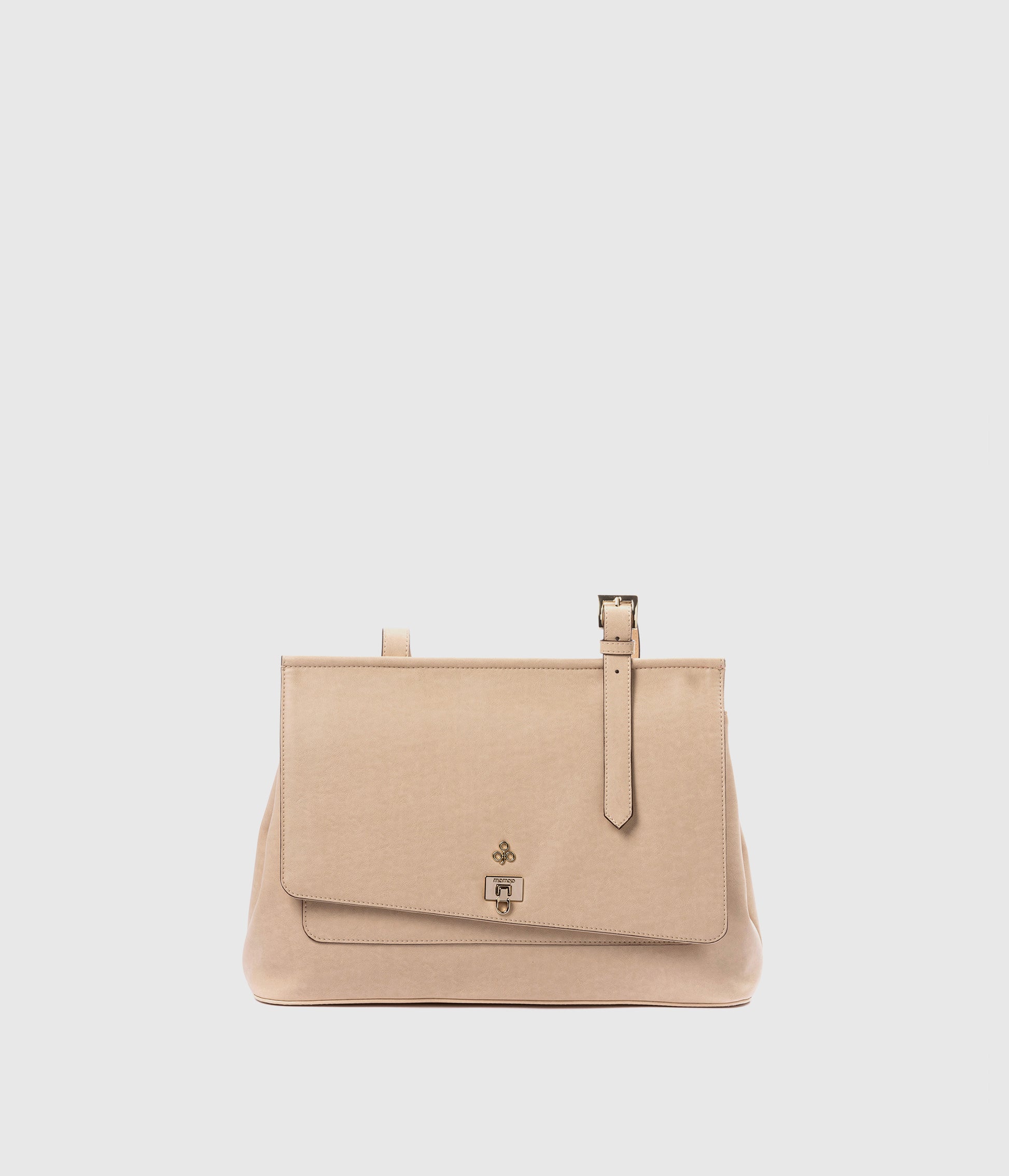 Tecla Handbag - Almond (Corn-based)