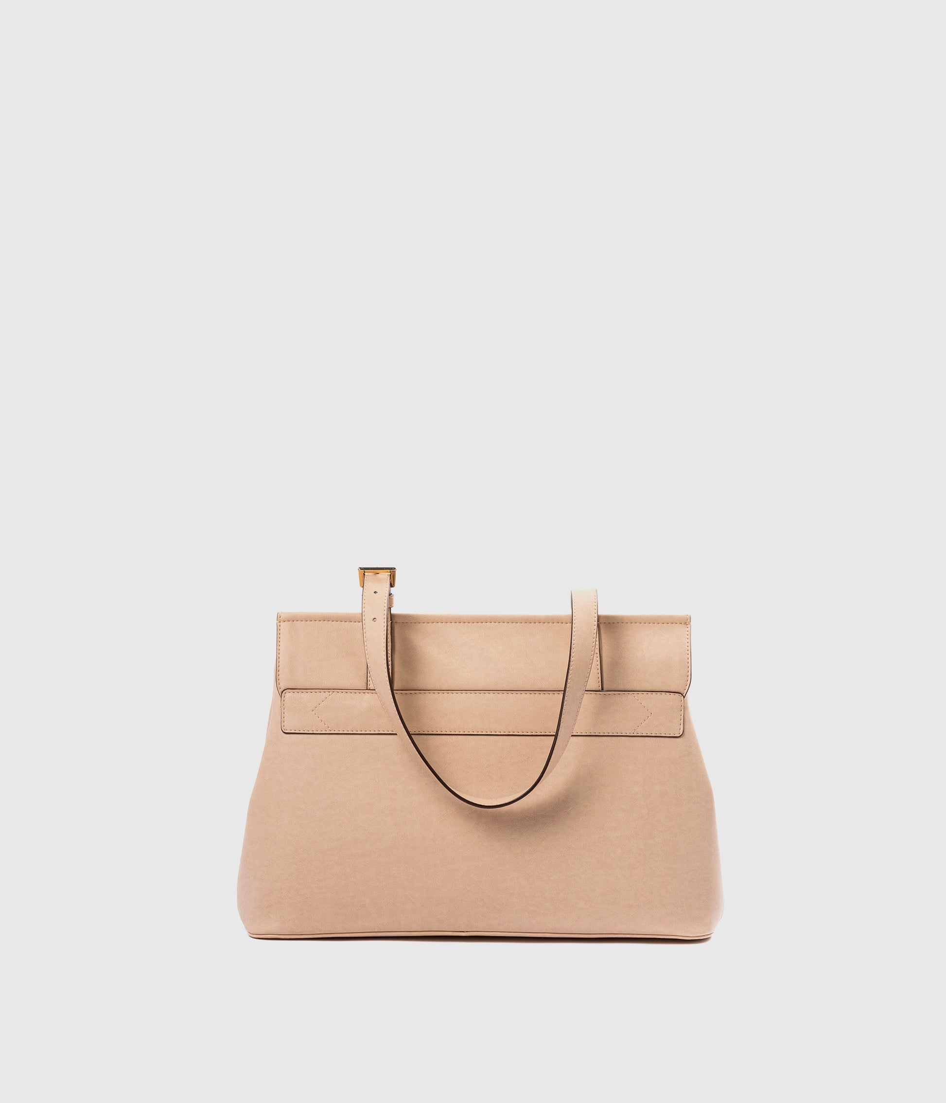 Tecla Handbag - Almond (Corn-based)