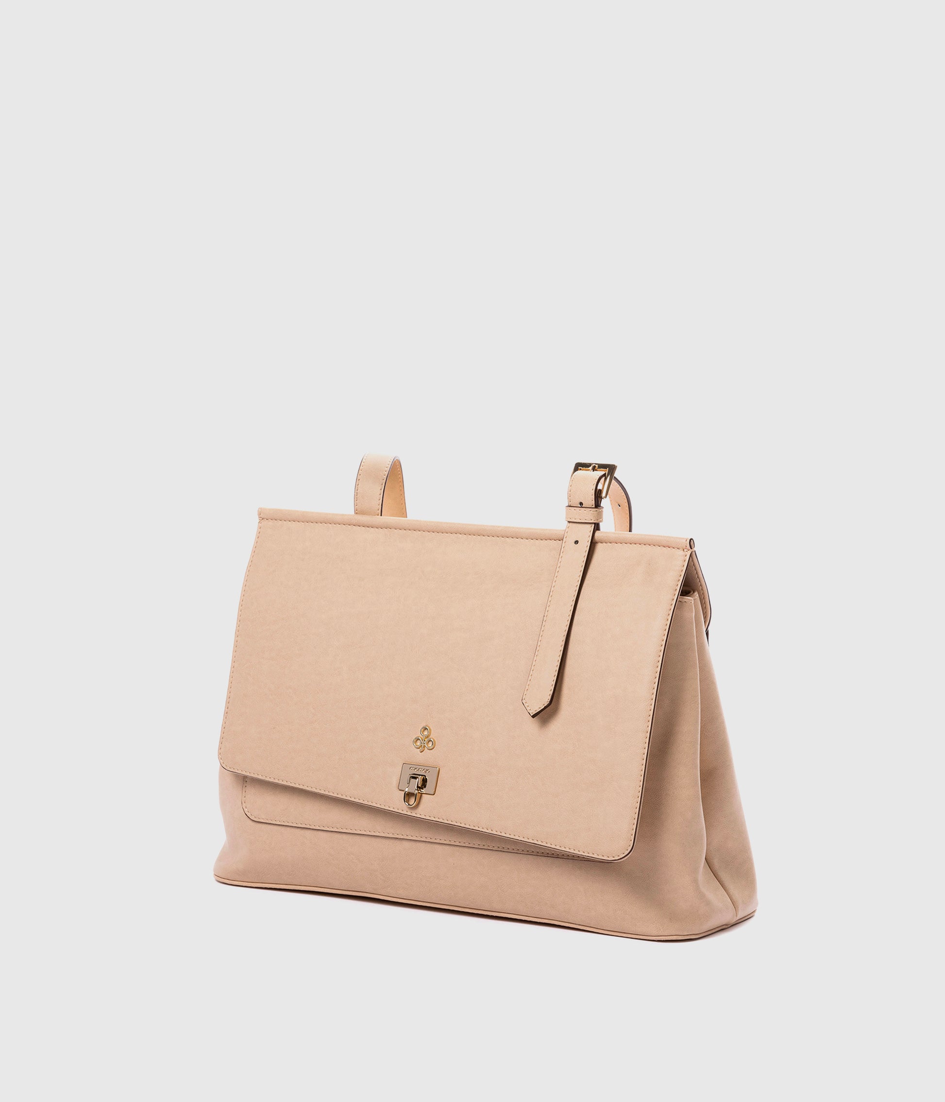 Tecla Handbag - Almond (Corn-based)