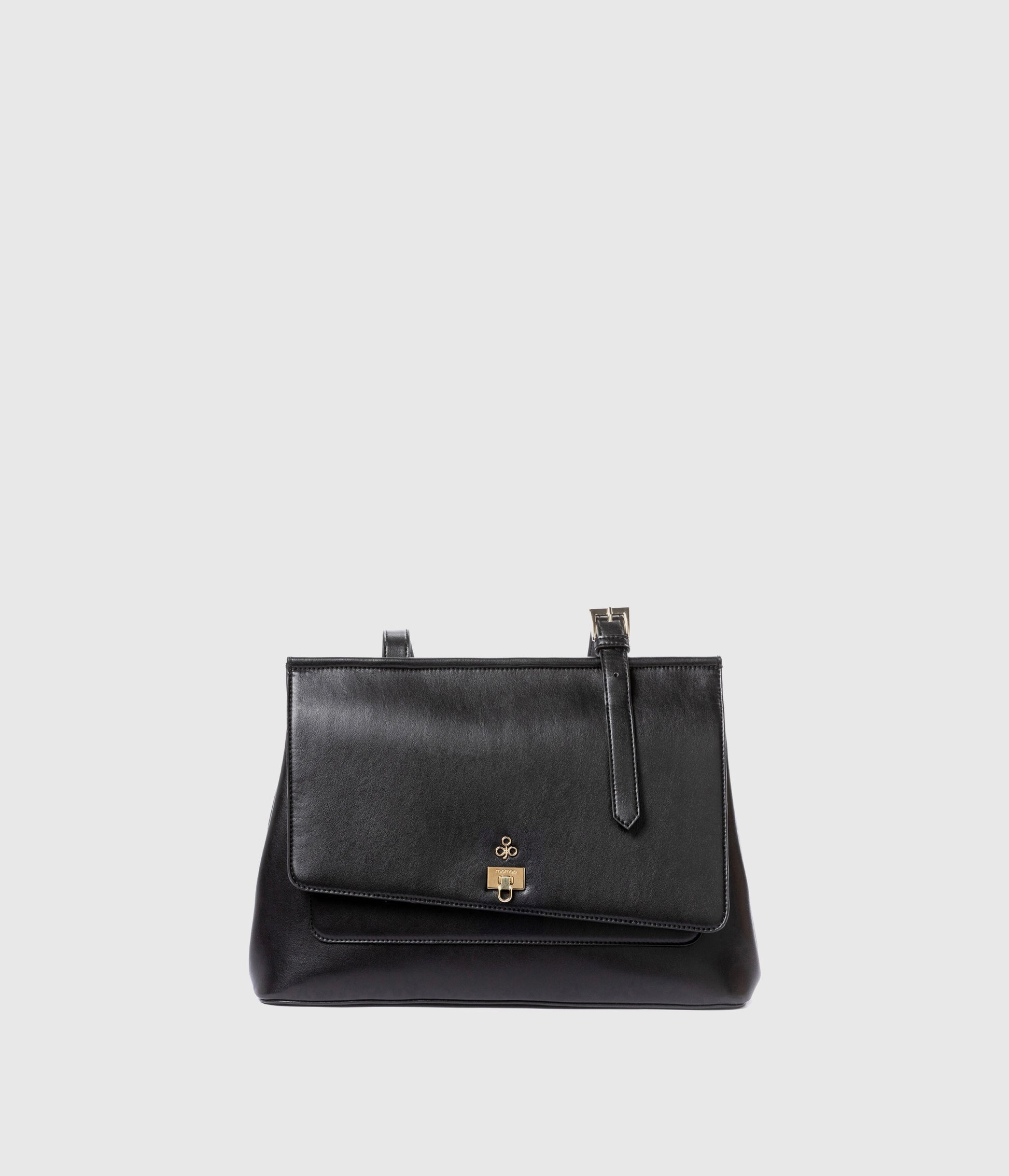 Tecla Handbag - Black (Corn-based)