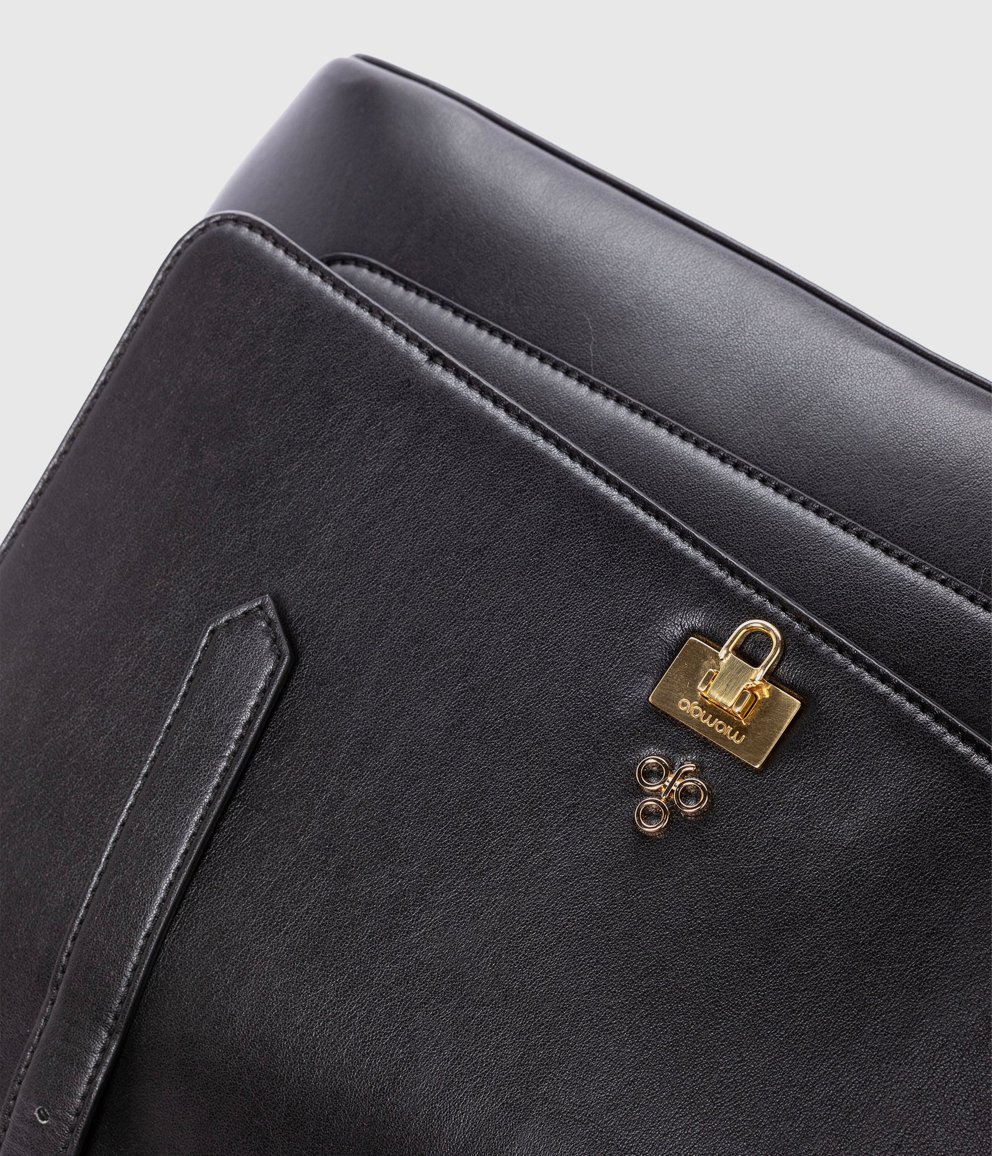 Tecla Handbag - Black (Corn-based)